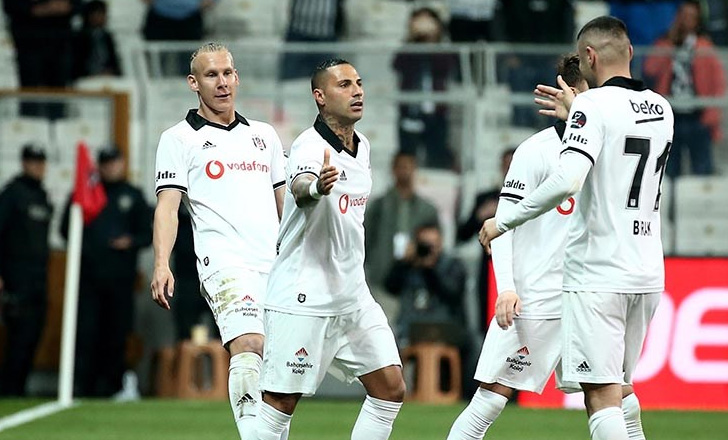 Beşiktaş Deplasmanda Güle Oynaya 3 Puanı Evine Götürdü