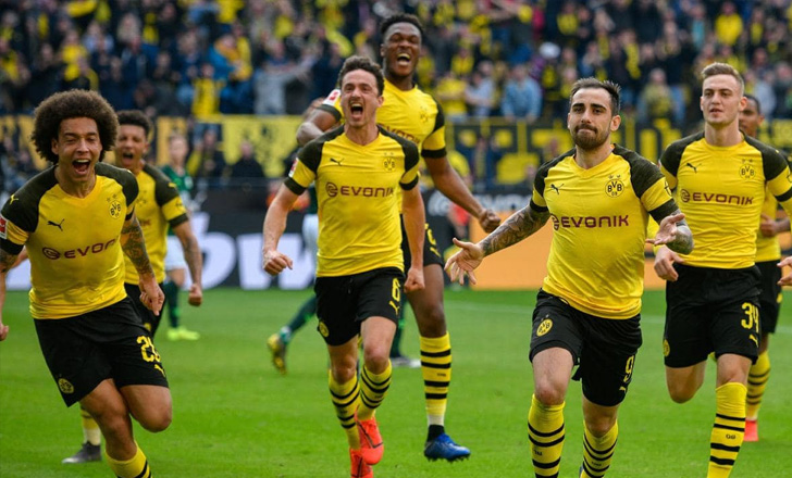 Bundesliga’da Zirve Hala Dormund Kontrolünde