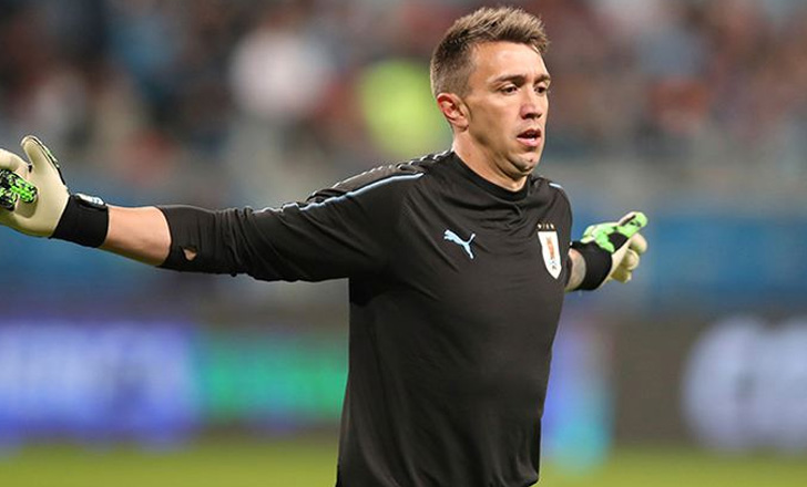 İstikrar Abidesi Fernando Muslera’nın Kariyer Özeti